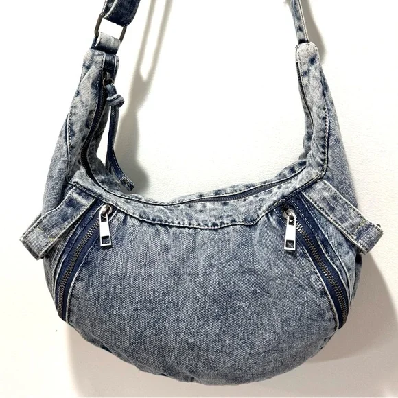 Denim Bag Casual Y2K vintage retro - Picture 7 of 16